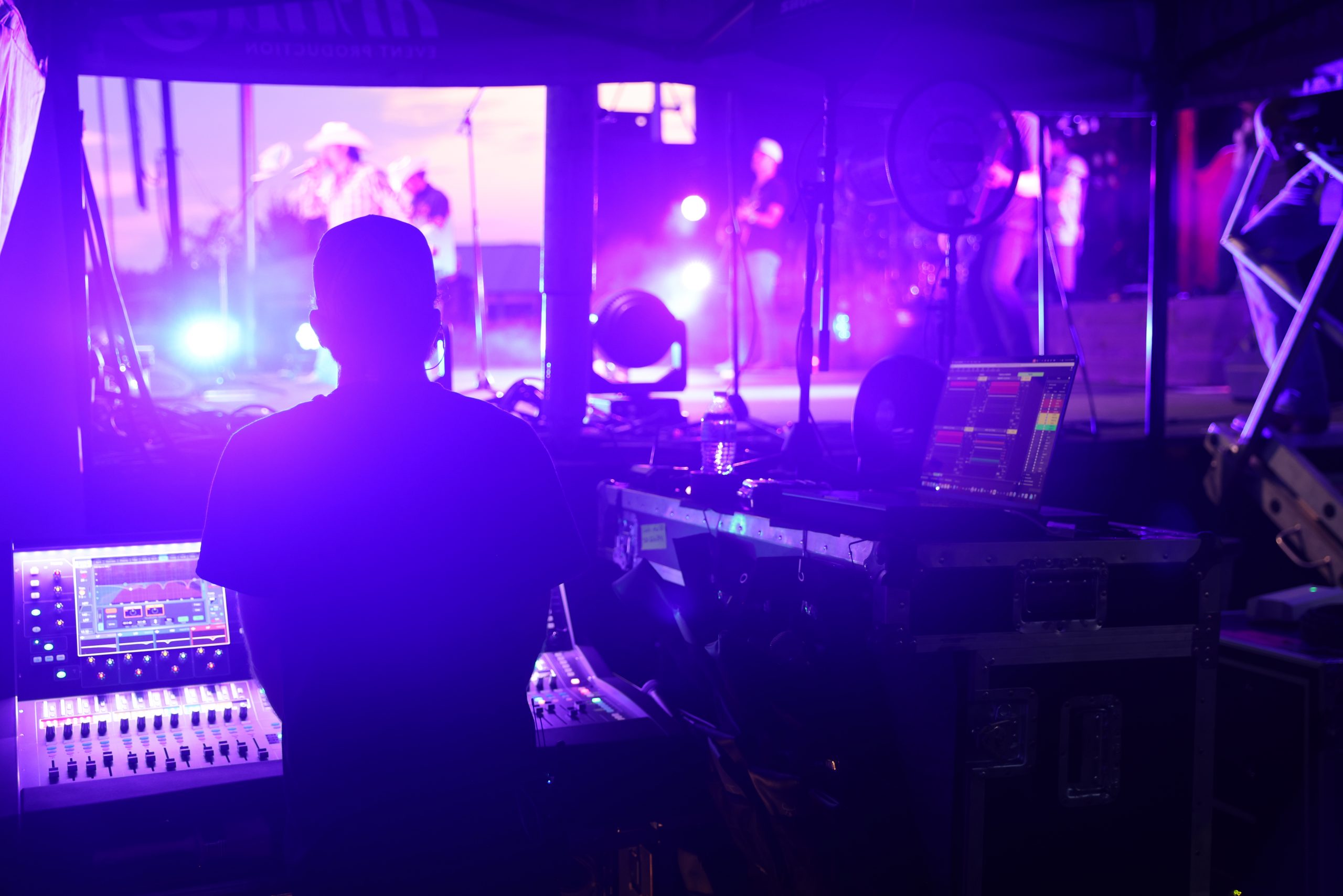 Giving Touring Festival Artists the Executive Treatment