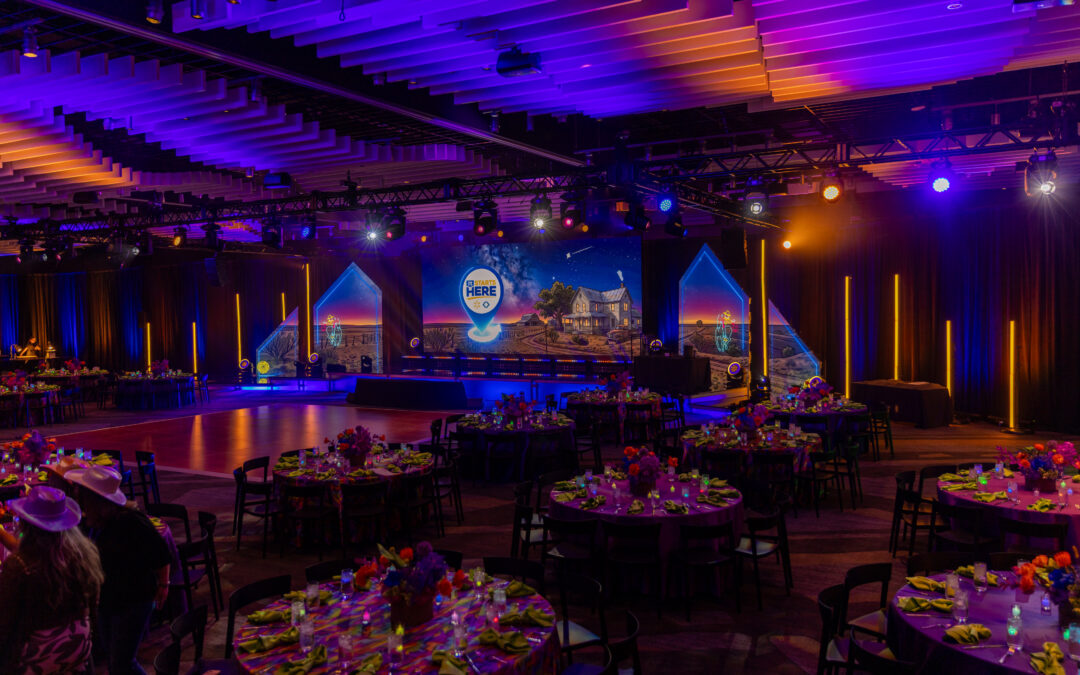Sprucing Up Event Stages